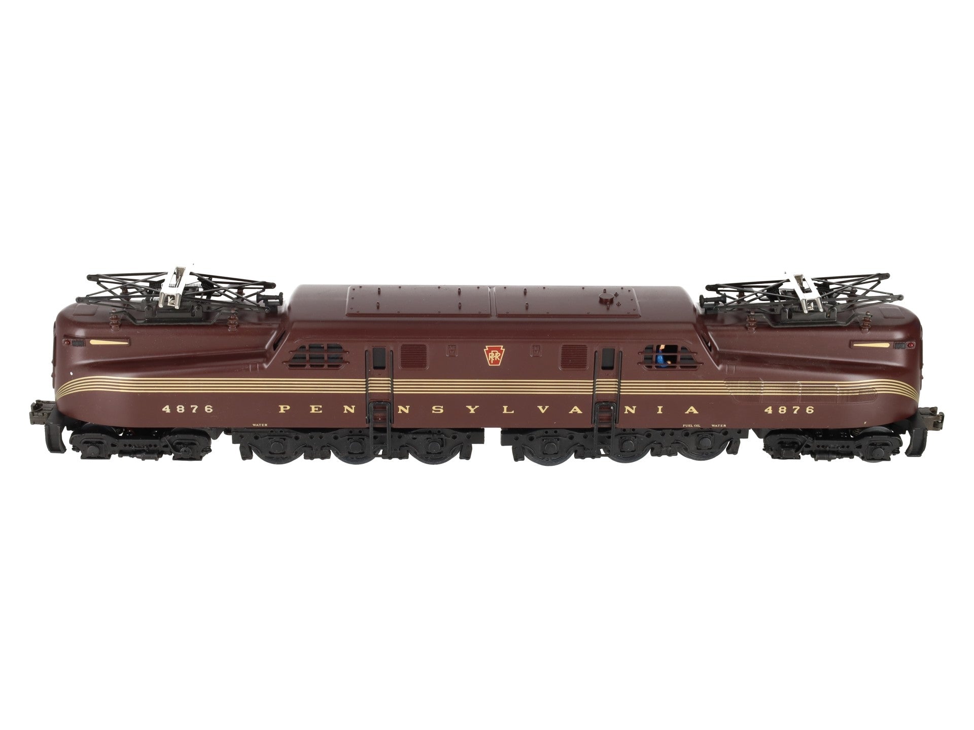 MTH 20-5501-1 O Pennsylvania Scale GG-1 Electric Locomotive #4876 w/PS1 EX/Box