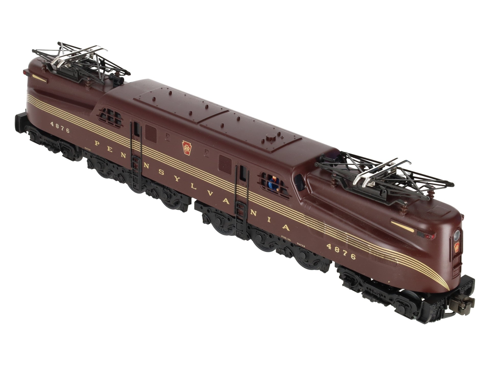 MTH 20-5501-1 O Pennsylvania Scale GG-1 Electric Locomotive #4876 w/PS1 EX/Box