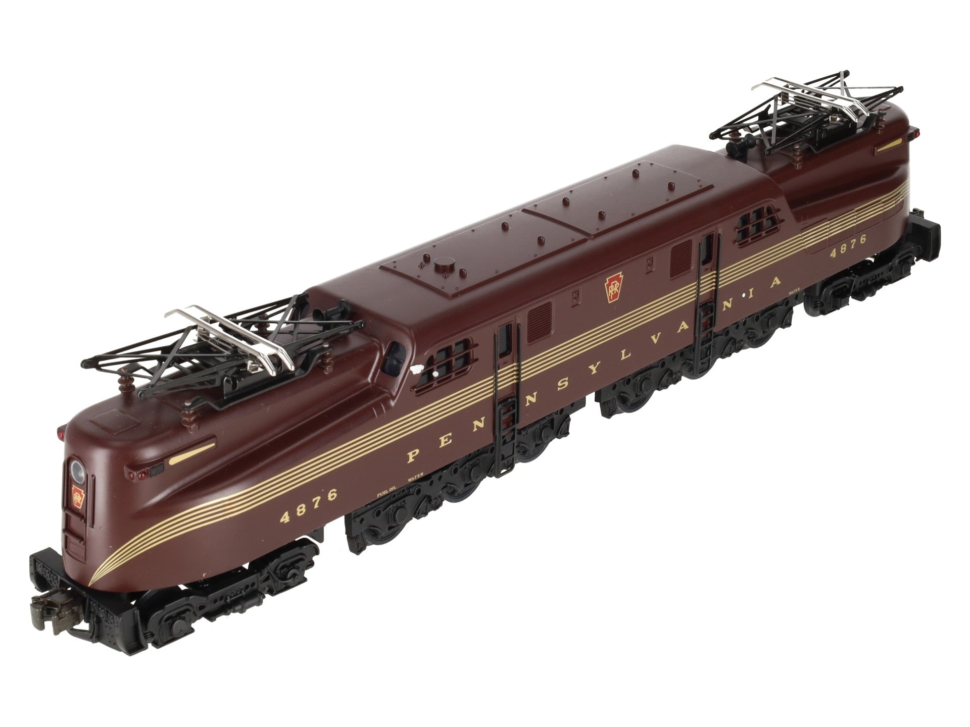 MTH 20-5501-1 O Pennsylvania Scale GG-1 Electric Locomotive #4876 w/PS1 EX/Box