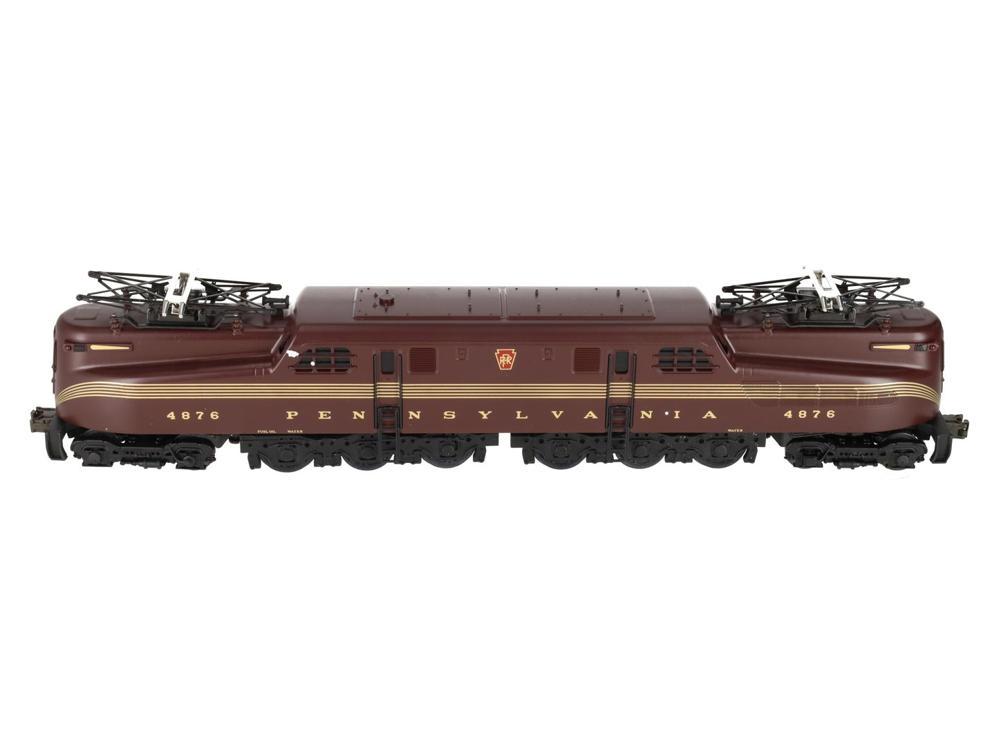 MTH 20-5501-1 O Pennsylvania Scale GG-1 Electric Locomotive #4876 w/PS1 EX/Box