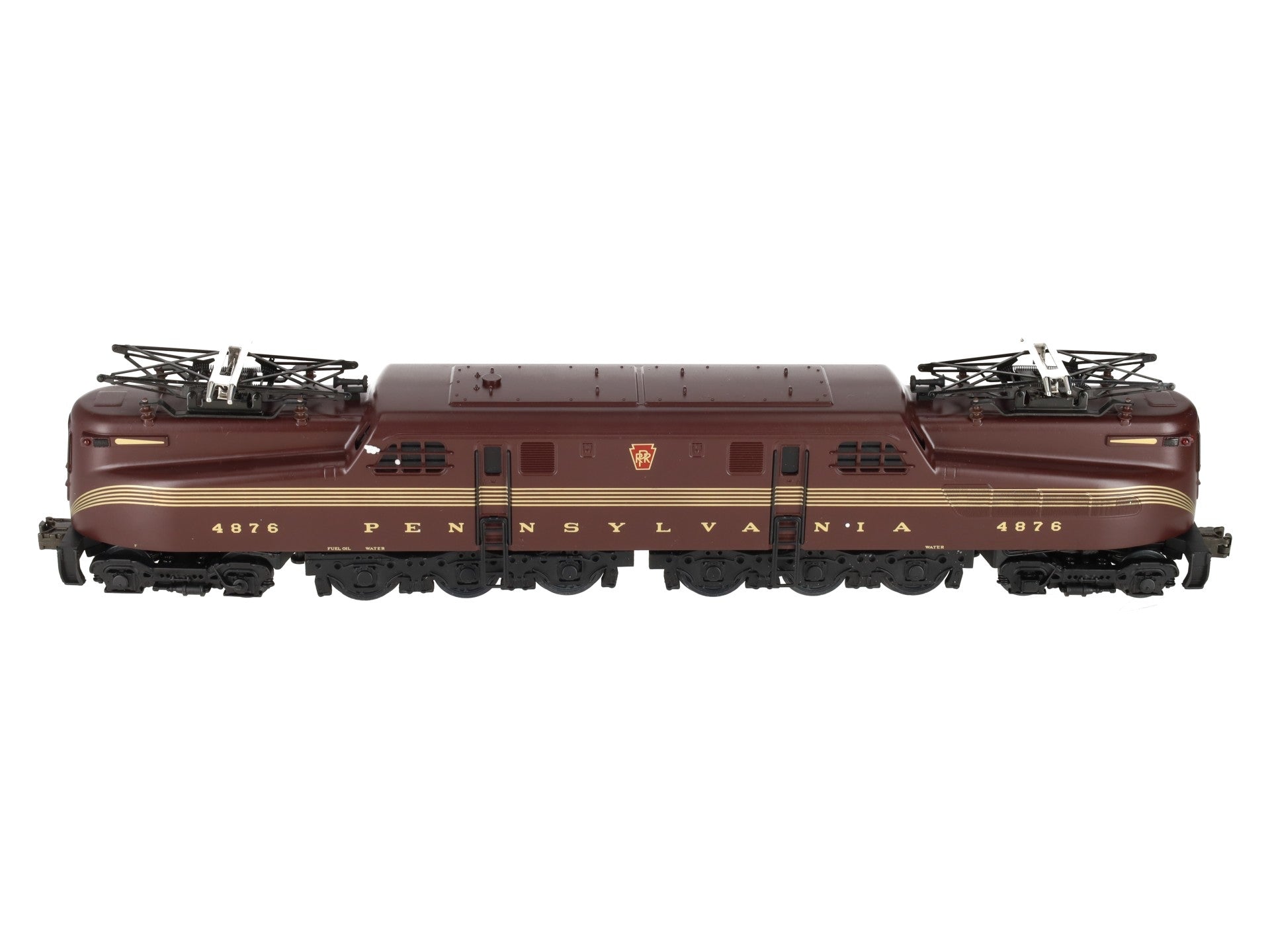 MTH 20-5501-1 O Pennsylvania Scale GG-1 Electric Locomotive #4876 w/PS1 EX/Box