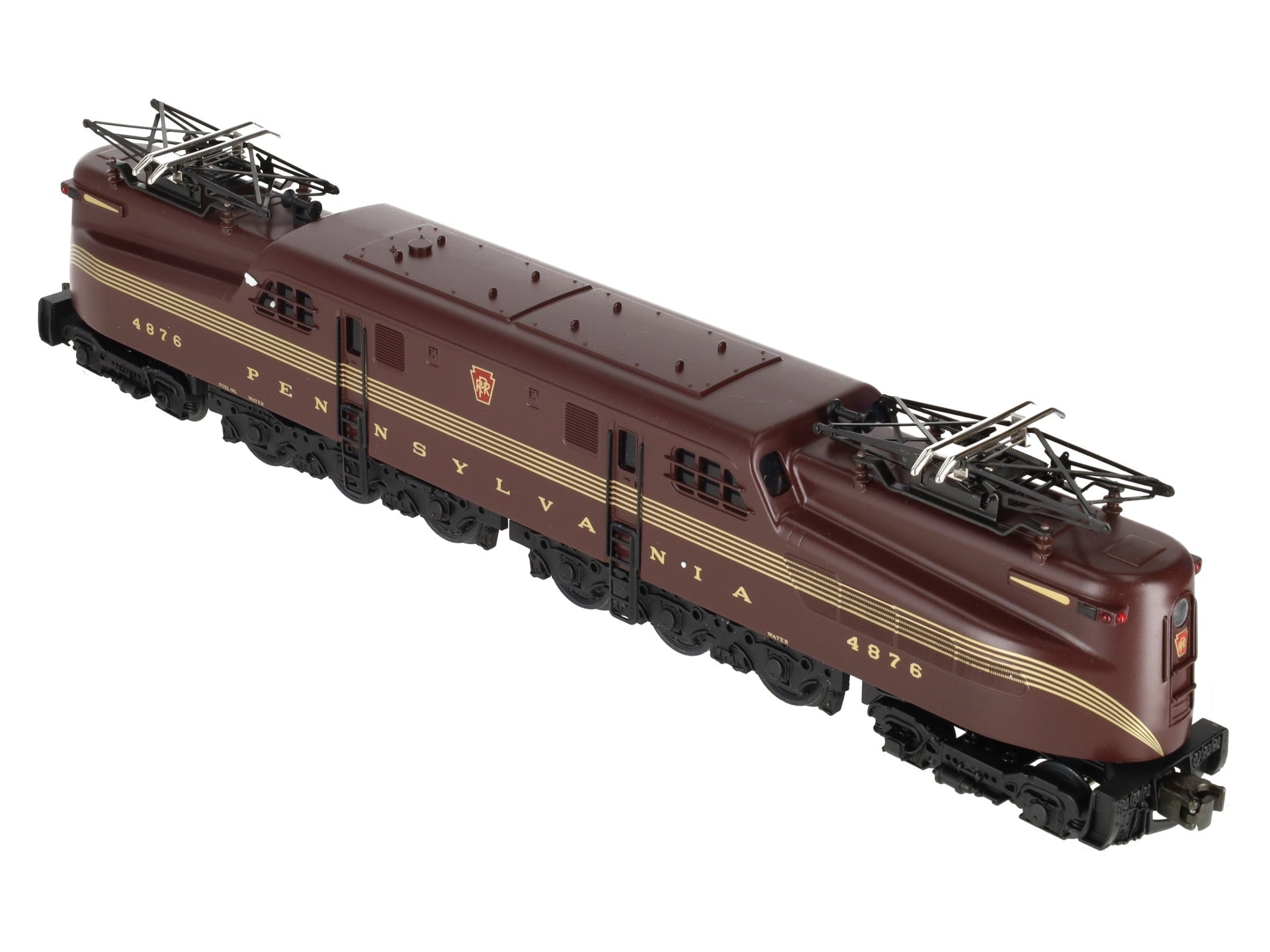 MTH 20-5501-1 O Pennsylvania Scale GG-1 Electric Locomotive #4876 w/PS1 EX/Box