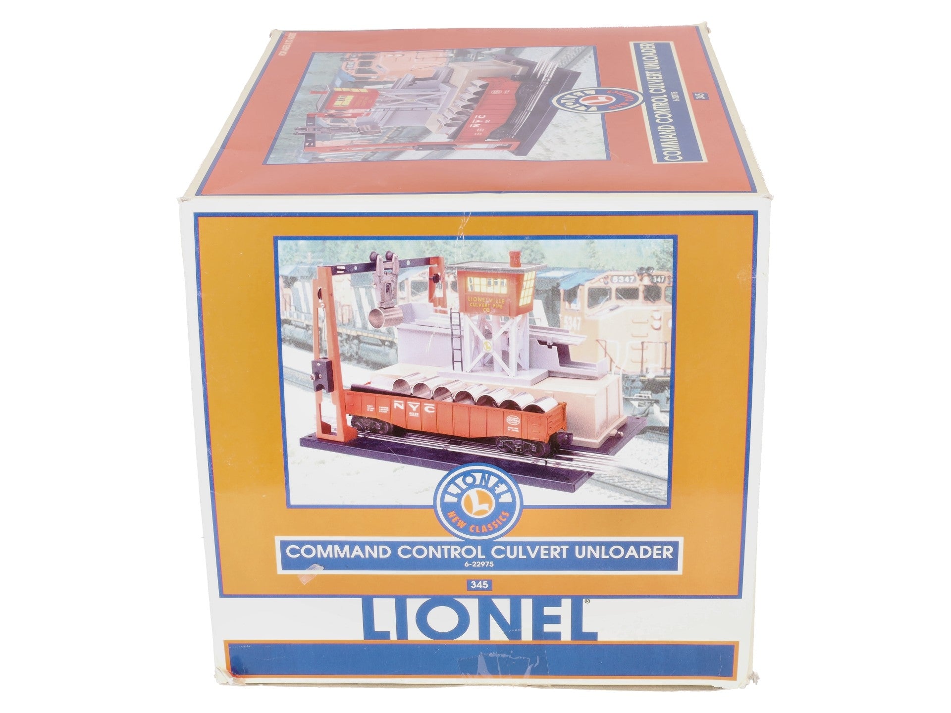 Lionel 6-22975 O Scale Culvert Unloader (Command Control) EX/Box