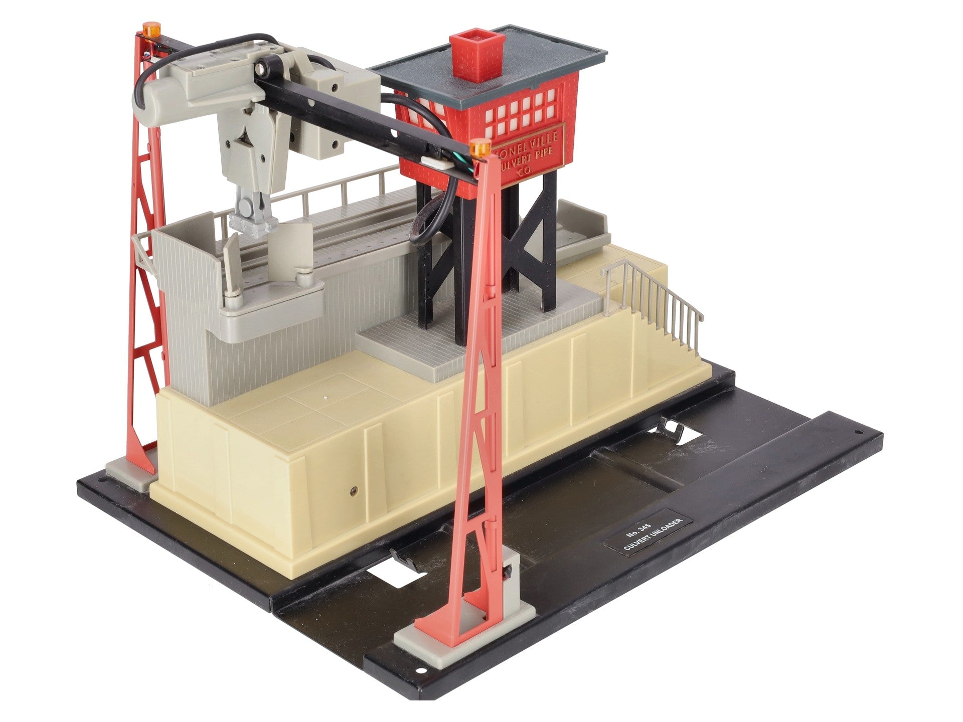 Lionel 6-22975 O Scale Culvert Unloader (Command Control) EX/Box