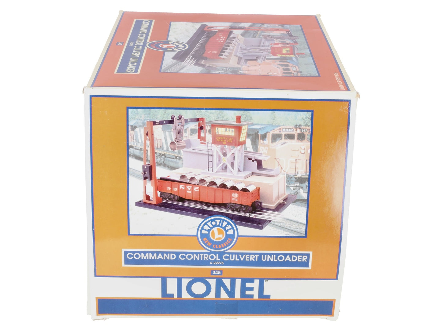 Lionel 6-22975 O Scale Culvert Unloader (Command Control) EX/Box