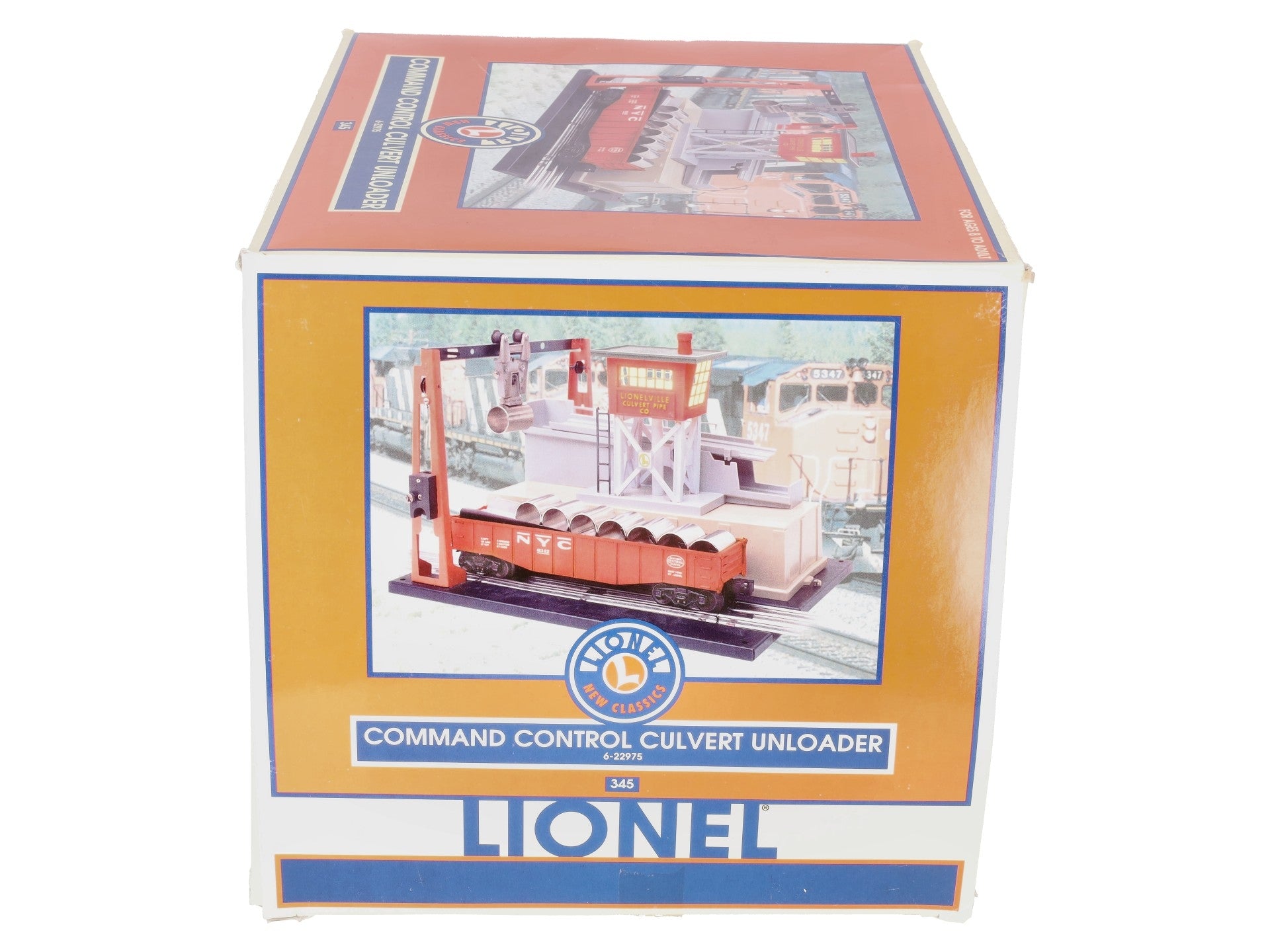 Lionel 6-22975 O Scale Culvert Unloader (Command Control) EX/Box