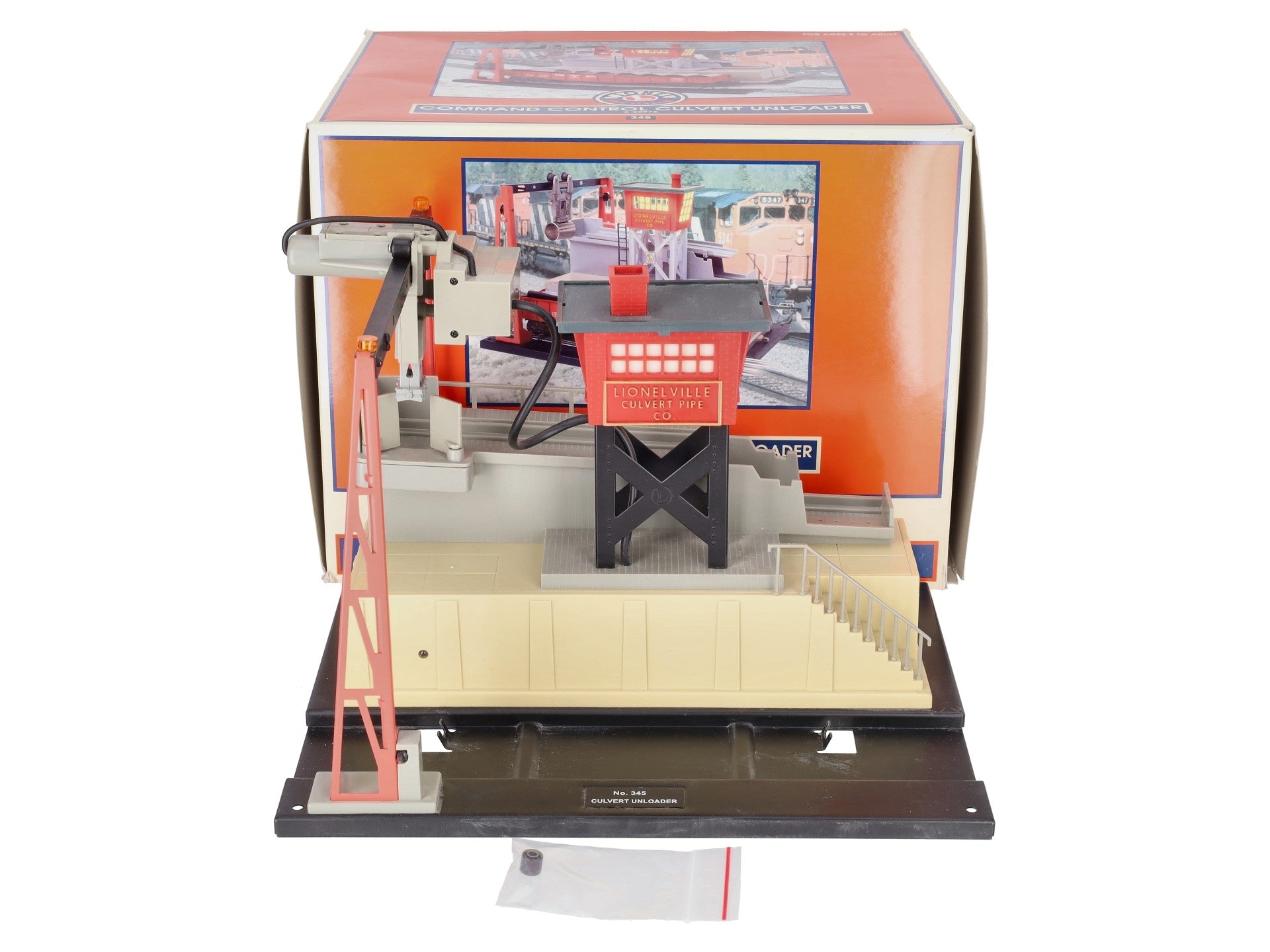 Lionel 6-22975 O Scale Culvert Unloader (Command Control) EX/Box