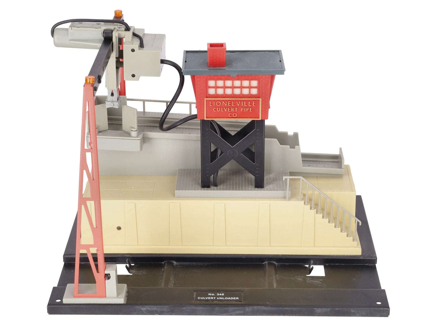 Lionel 6-22975 O Scale Culvert Unloader (Command Control) EX/Box