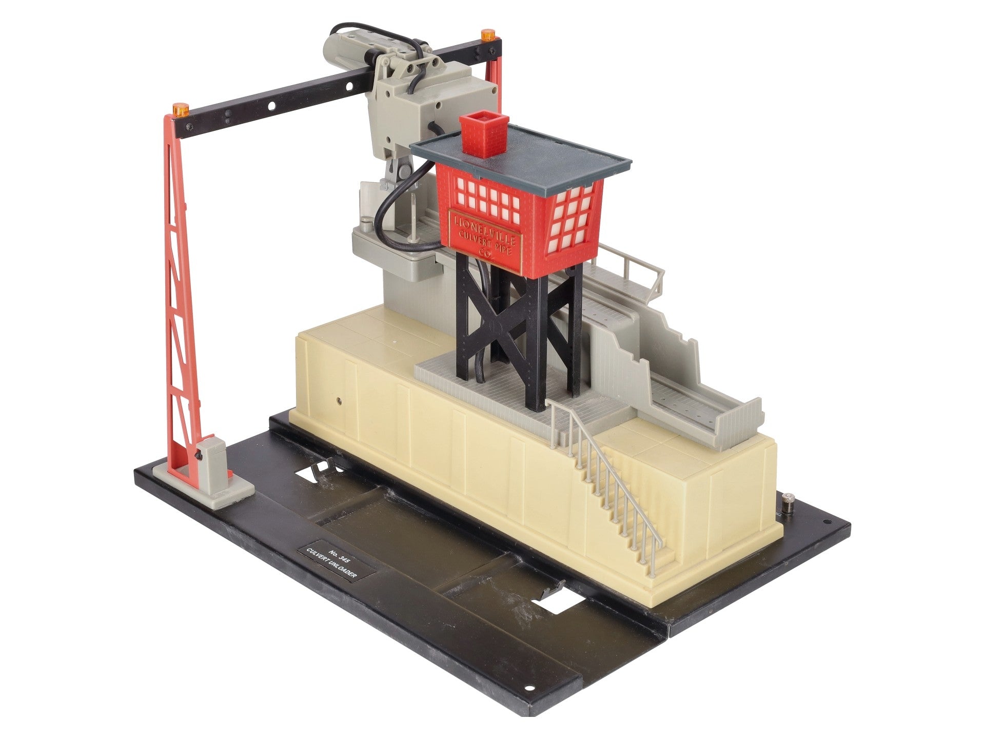 Lionel 6-22975 O Scale Culvert Unloader (Command Control) EX/Box