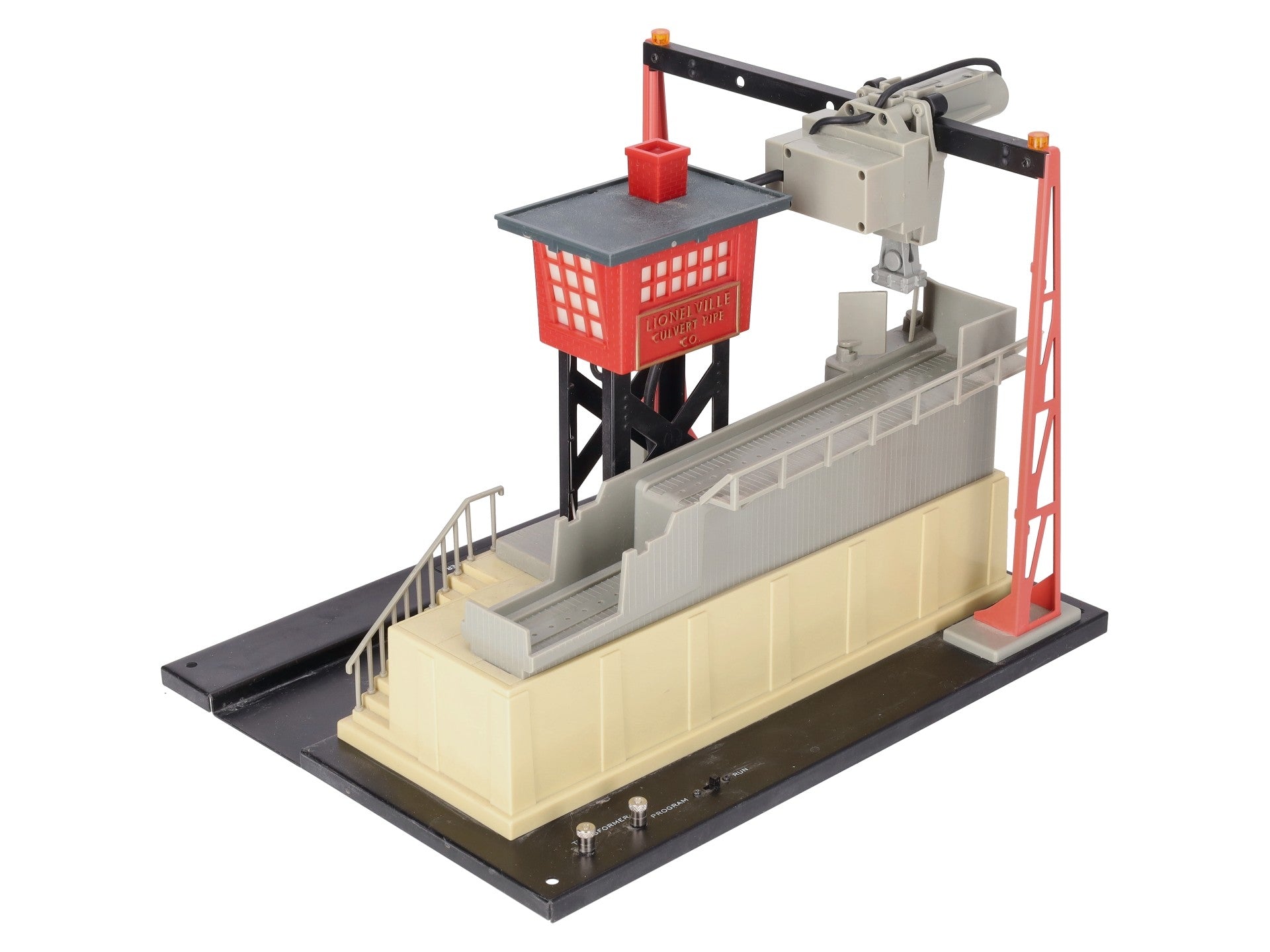 Lionel 6-22975 O Scale Culvert Unloader (Command Control) EX/Box