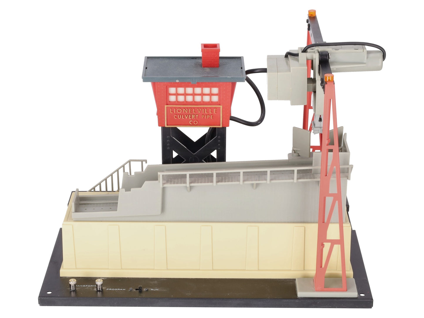 Lionel 6-22975 O Scale Culvert Unloader (Command Control) EX/Box