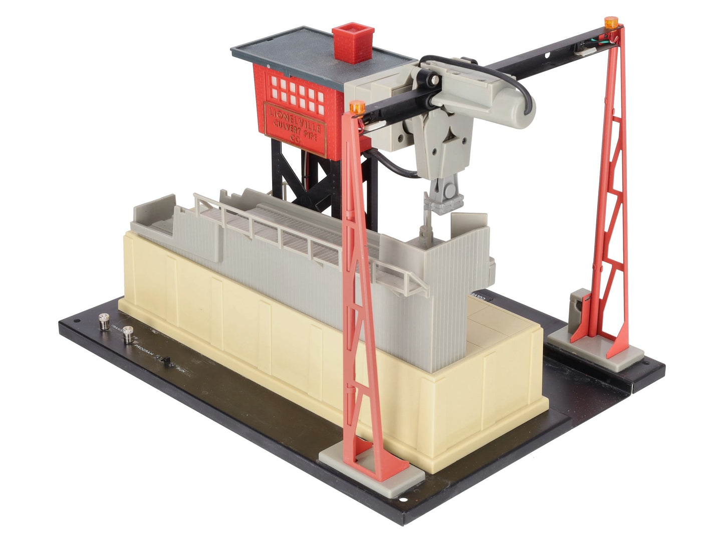 Lionel 6-22975 O Scale Culvert Unloader (Command Control) EX/Box