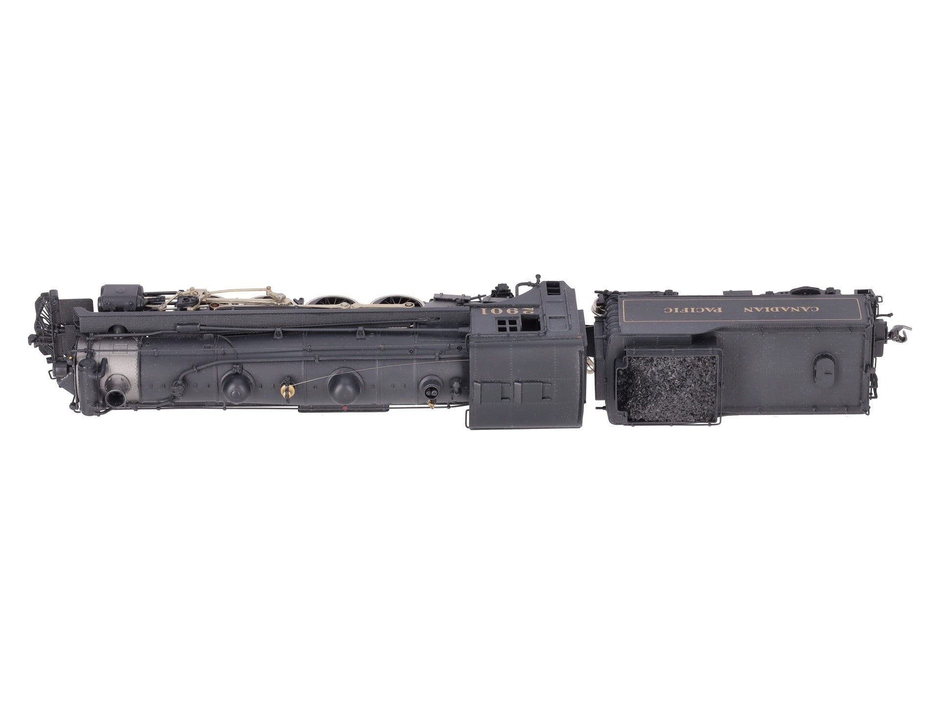 Van Hobbies HO Scale BRASS Canadian Pacific 4-8-2 I-1A Steam Loco & Tender #2901 EX/Box