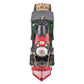 LGB 2018D G Scale DSP&PRR 2-6-0 Mogul Steam Locomotive & Tender #18 VG/Box