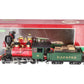 LGB 2018D G Scale DSP&PRR 2-6-0 Mogul Steam Locomotive & Tender #18 VG/Box