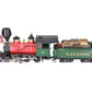 LGB 2018D G Scale DSP&PRR 2-6-0 Mogul Steam Locomotive & Tender #18 VG/Box