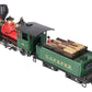 LGB 2018D G Scale DSP&PRR 2-6-0 Mogul Steam Locomotive & Tender #18 VG/Box