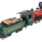 LGB 2018D G Scale DSP&PRR 2-6-0 Mogul Steam Locomotive & Tender #18 VG/Box
