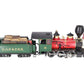 LGB 2018D G Scale DSP&PRR 2-6-0 Mogul Steam Locomotive & Tender #18 VG/Box