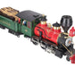 LGB 2018D G Scale DSP&PRR 2-6-0 Mogul Steam Locomotive & Tender #18 VG/Box