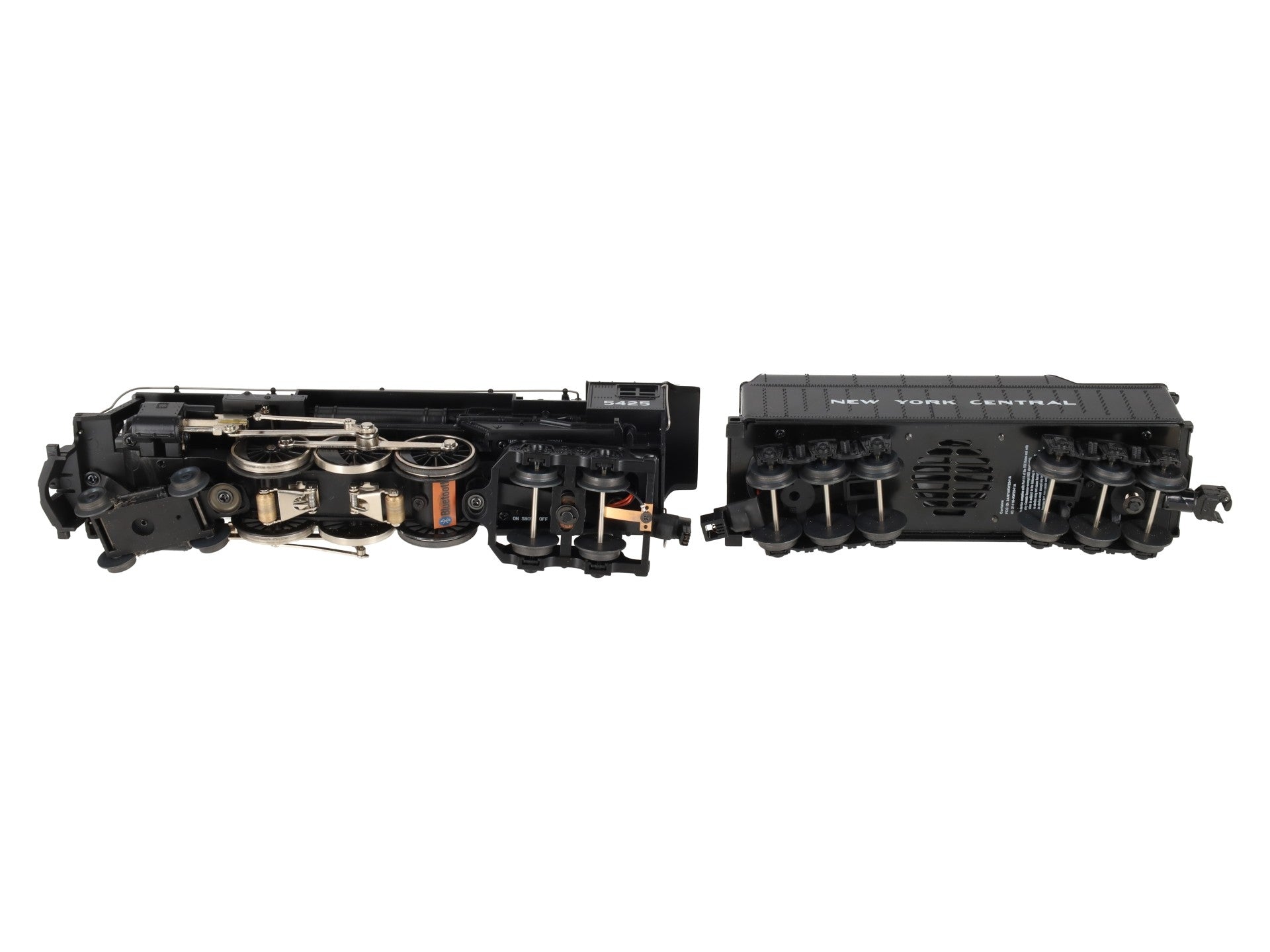 Lionel 6-84934 O New York Central LionChief+ Hudson Steam with Bluetooth #5425  EX/Box
