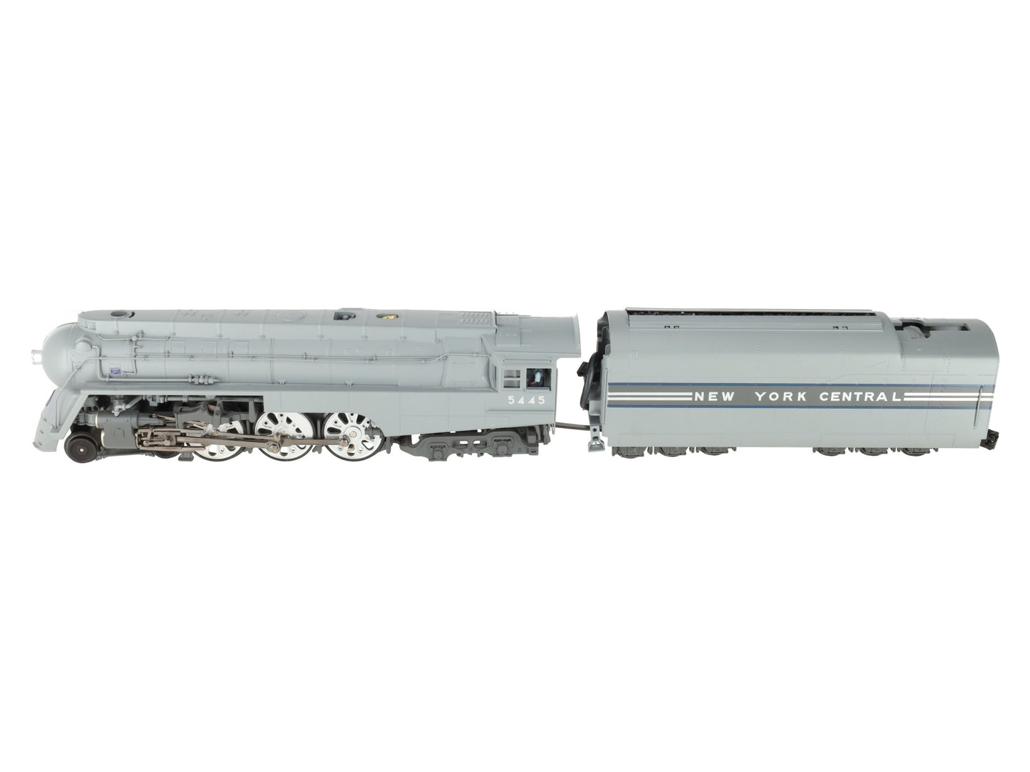 MTH 20-3045-1 O New York Central Dreyfuss Hudson Steam Loco & Tender #5445 wPS2 EX/Box