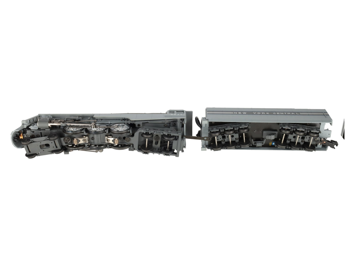 MTH 20-3045-1 O New York Central Dreyfuss Hudson Steam Loco & Tender #5445 wPS2 EX/Box