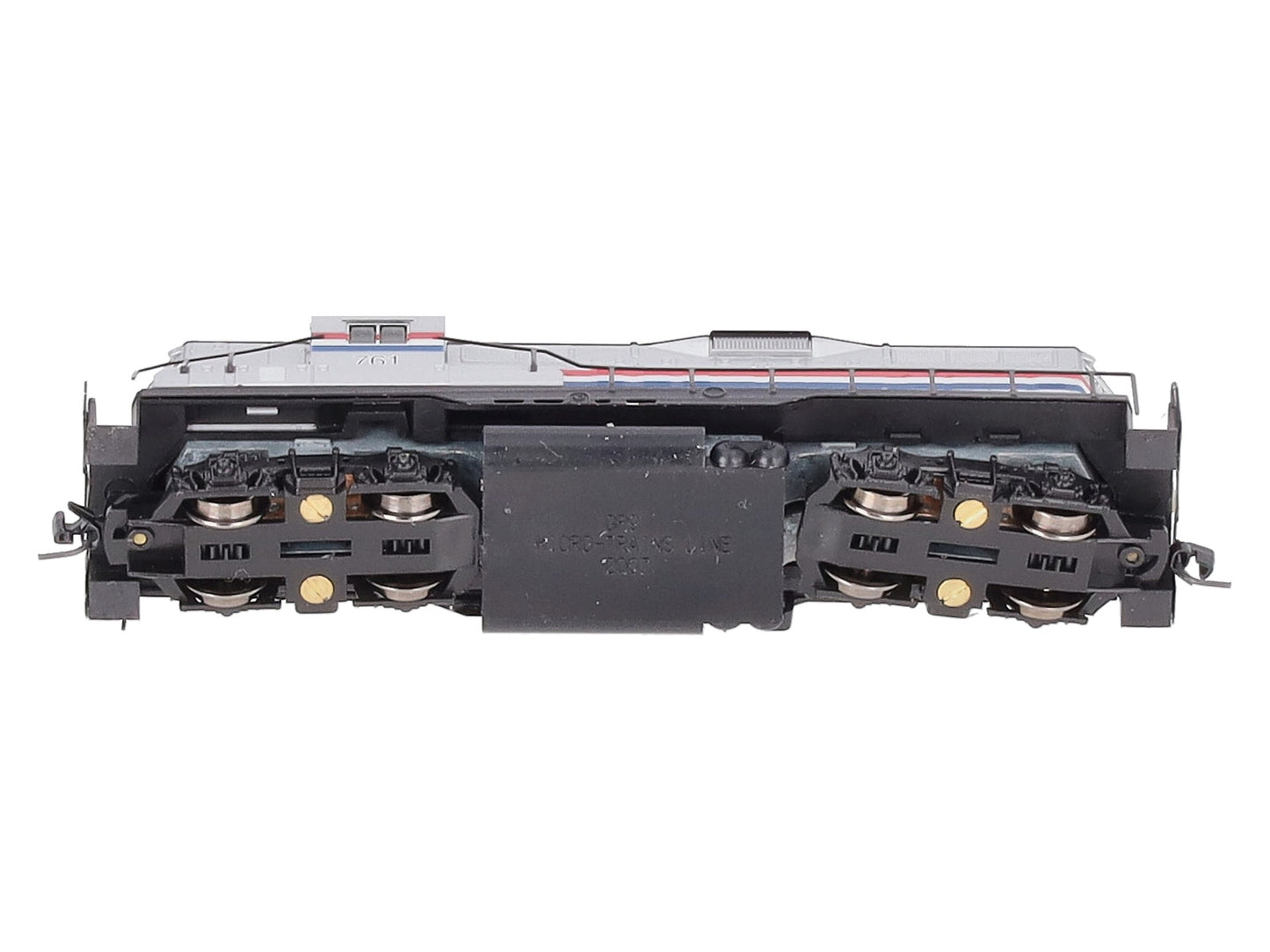 Micro-Trains 98201170 Z Amtrak EMD GP9 Powered Diesel Locomotive w/o Sound #761