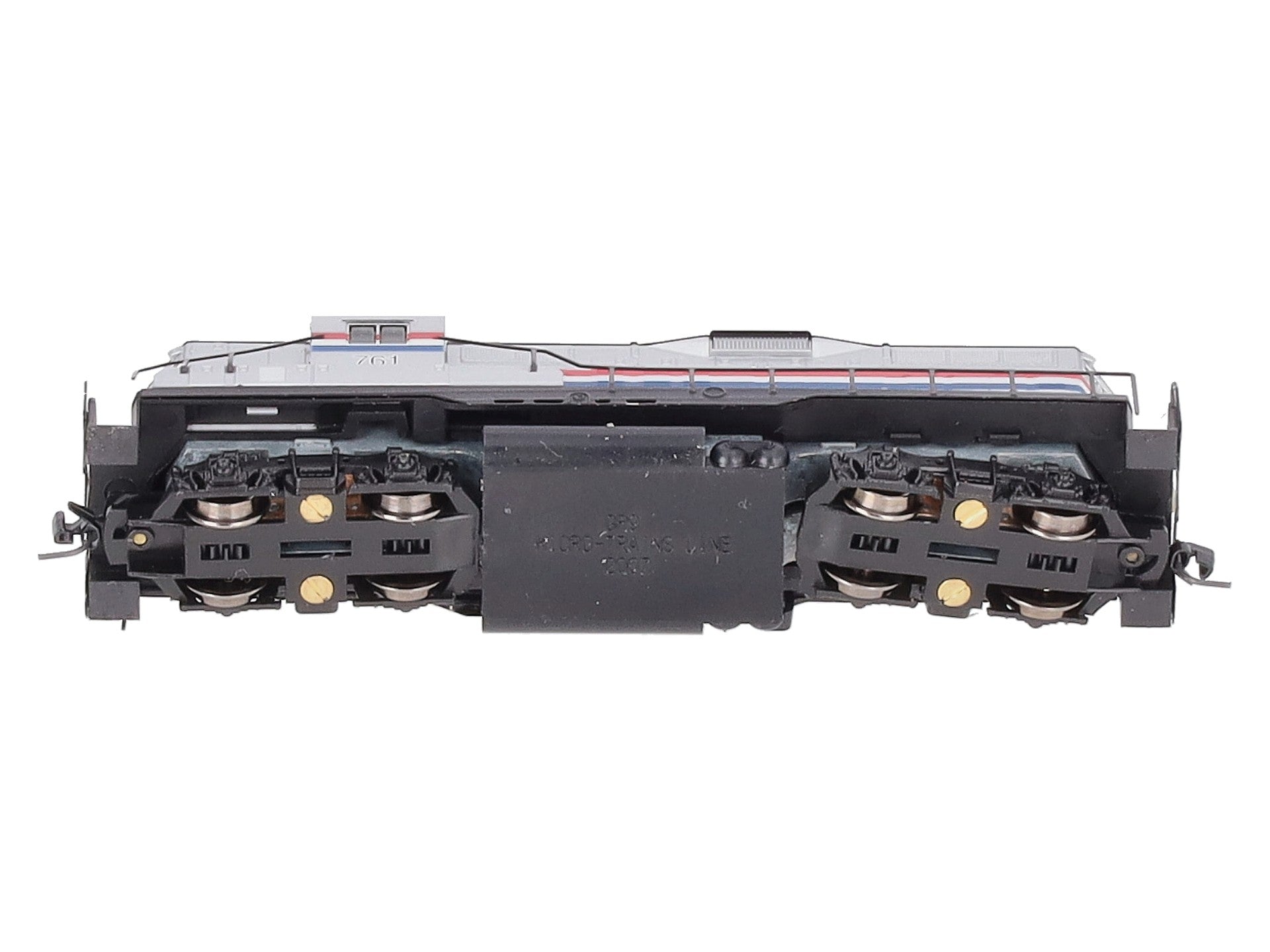 Micro-Trains 98201170 Z Amtrak EMD GP9 Powered Diesel Locomotive w/o Sound #761