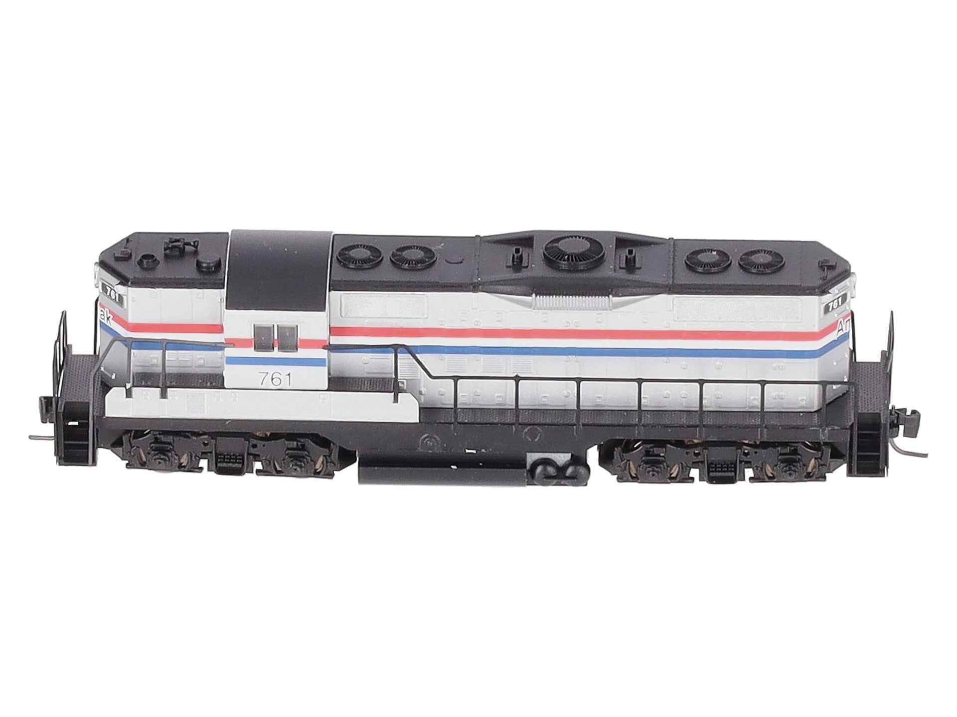 Micro-Trains 98201170 Z Amtrak EMD GP9 Powered Diesel Locomotive w/o Sound #761