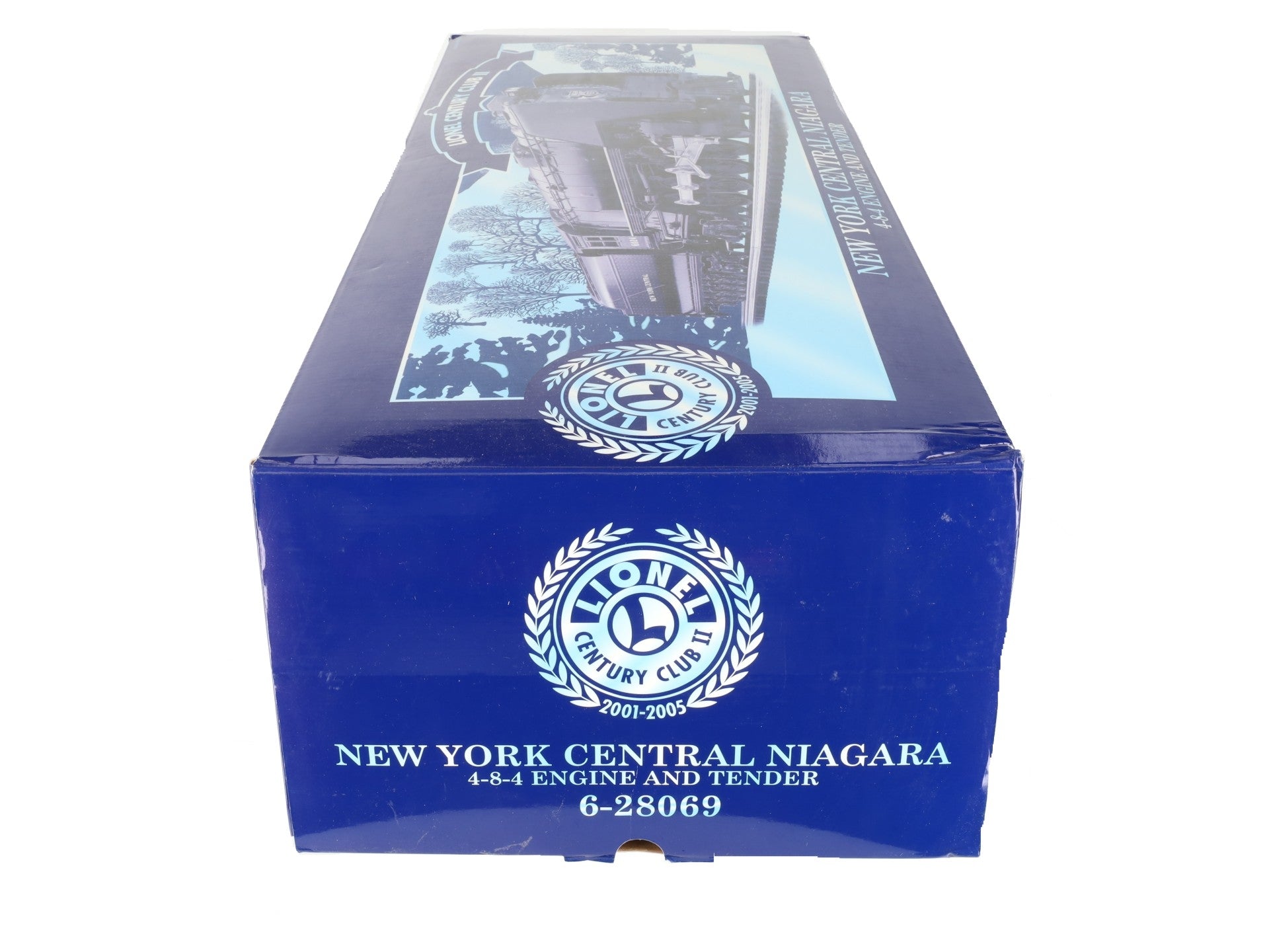 Lionel 6-28069 O New York Central Niagara 4-8-4 Steam Locomotive & Tender #6024 VG/Box