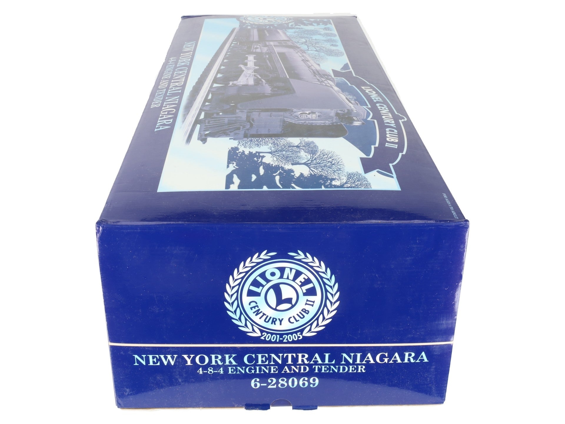 Lionel 6-28069 O New York Central Niagara 4-8-4 Steam Locomotive & Tender #6024 VG/Box