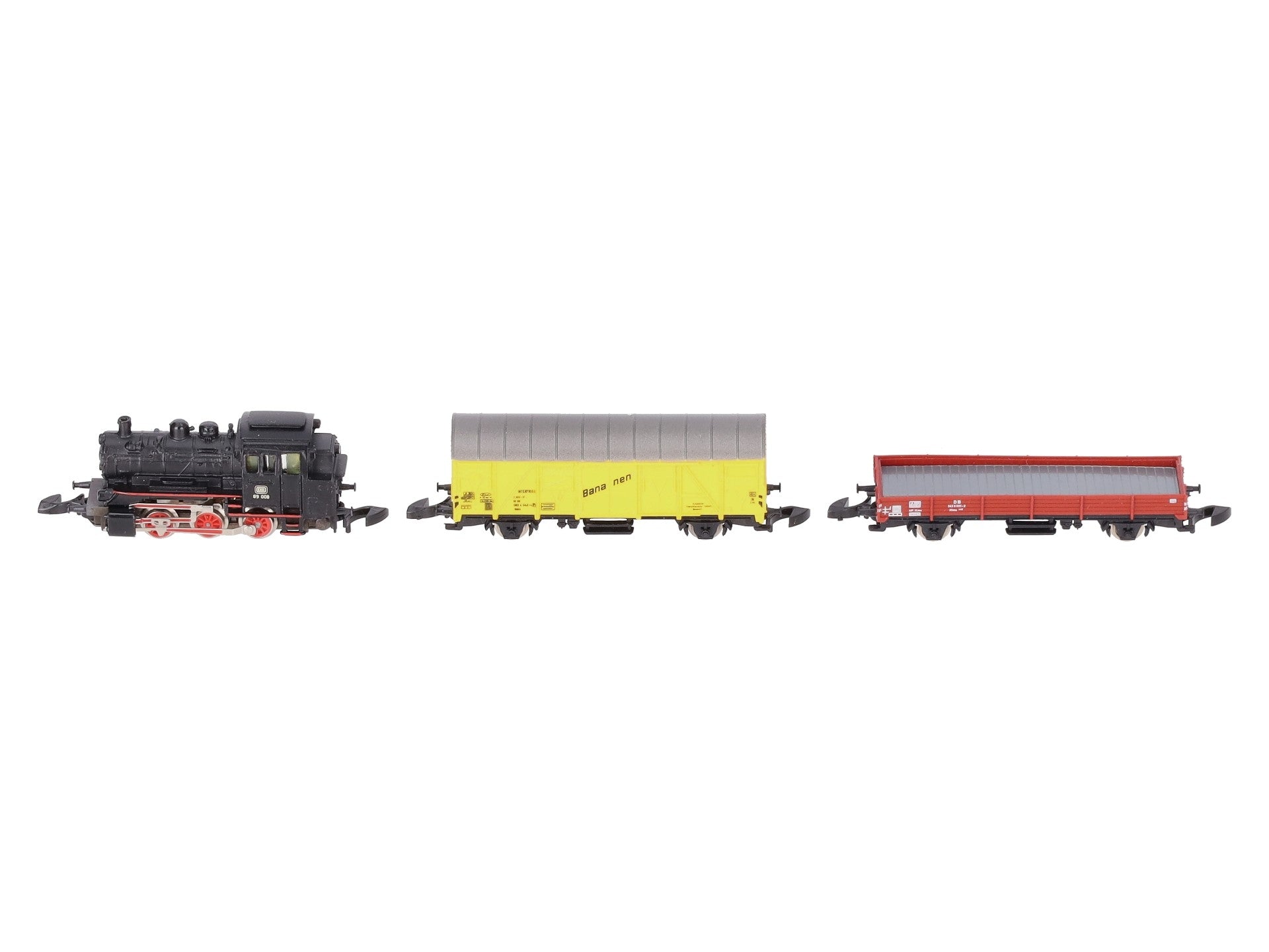 Marklin 8165 Z Gauge Steam Freight Train Set EX/Box – Trainz