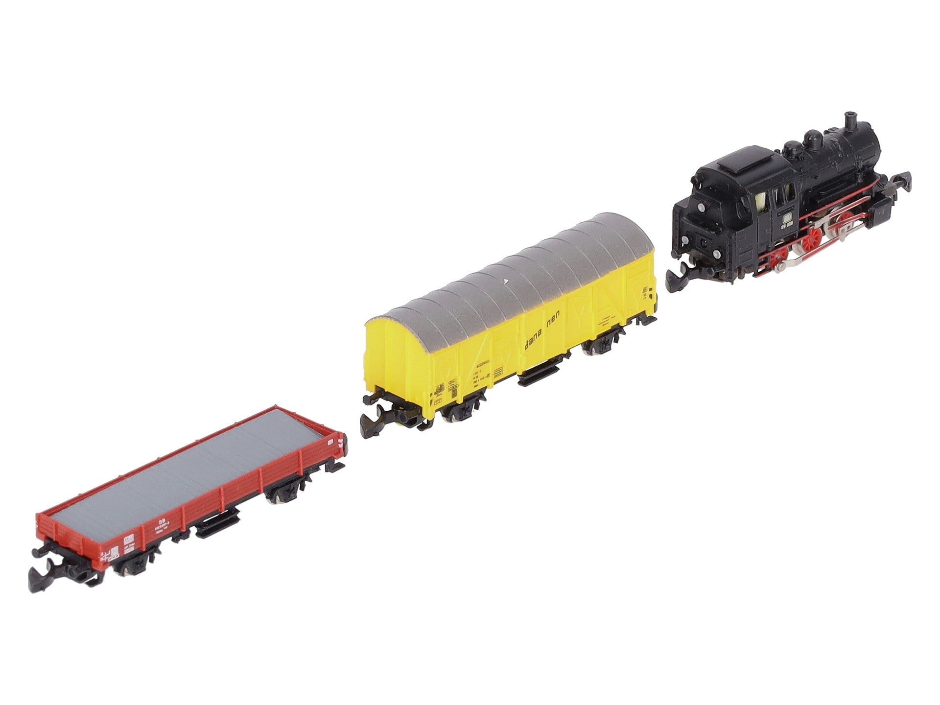 Marklin 8165 Z Gauge Steam Freight Train Set EX/Box – Trainz