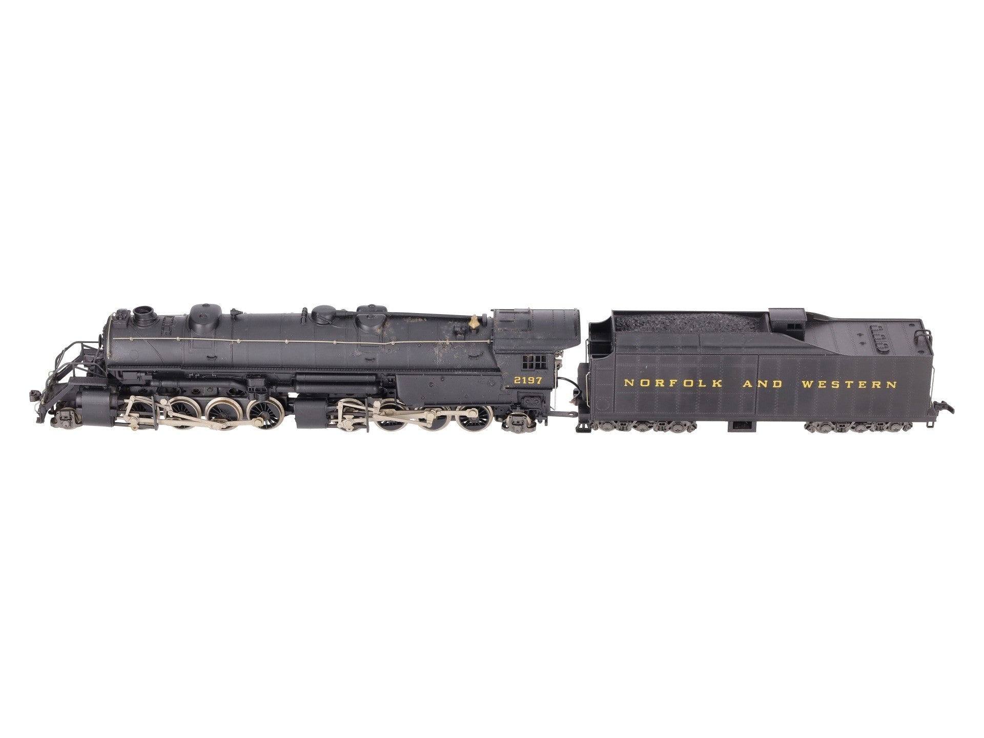 Rivarossi 5092 HO Norfolk & Western Steam Locomotive & Tender #2197 EX