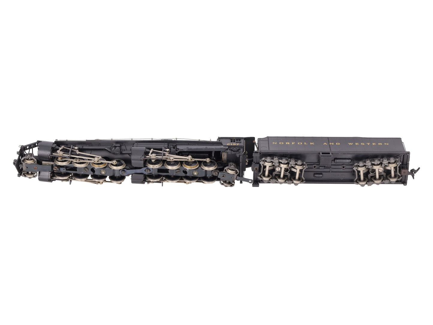 Rivarossi 5092 HO Norfolk & Western Steam Locomotive & Tender #2197 EX