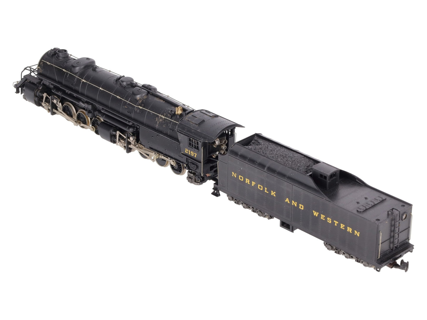 Rivarossi 5092 HO Norfolk & Western Steam Locomotive & Tender #2197 EX
