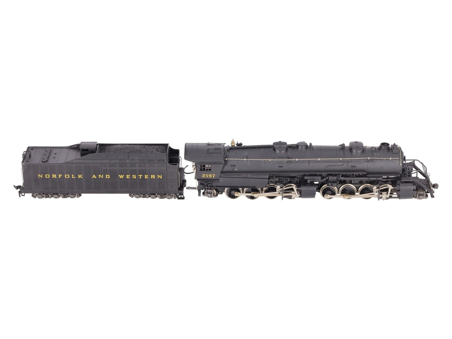 Rivarossi 5092 HO Norfolk & Western Steam Locomotive & Tender #2197 EX