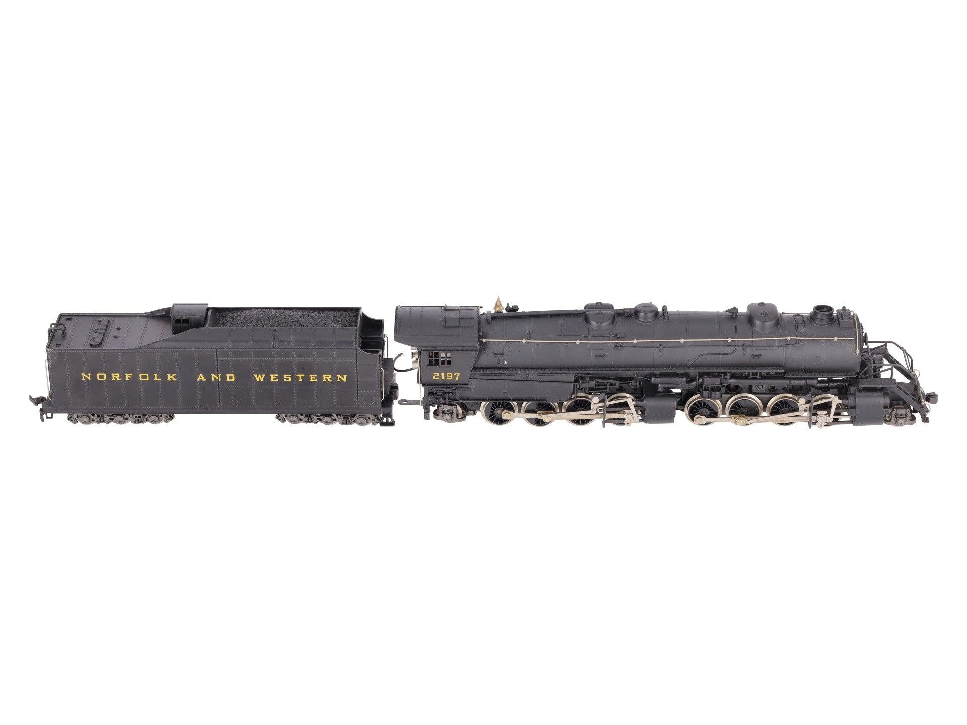 Rivarossi 5092 HO Norfolk & Western Steam Locomotive & Tender #2197 EX