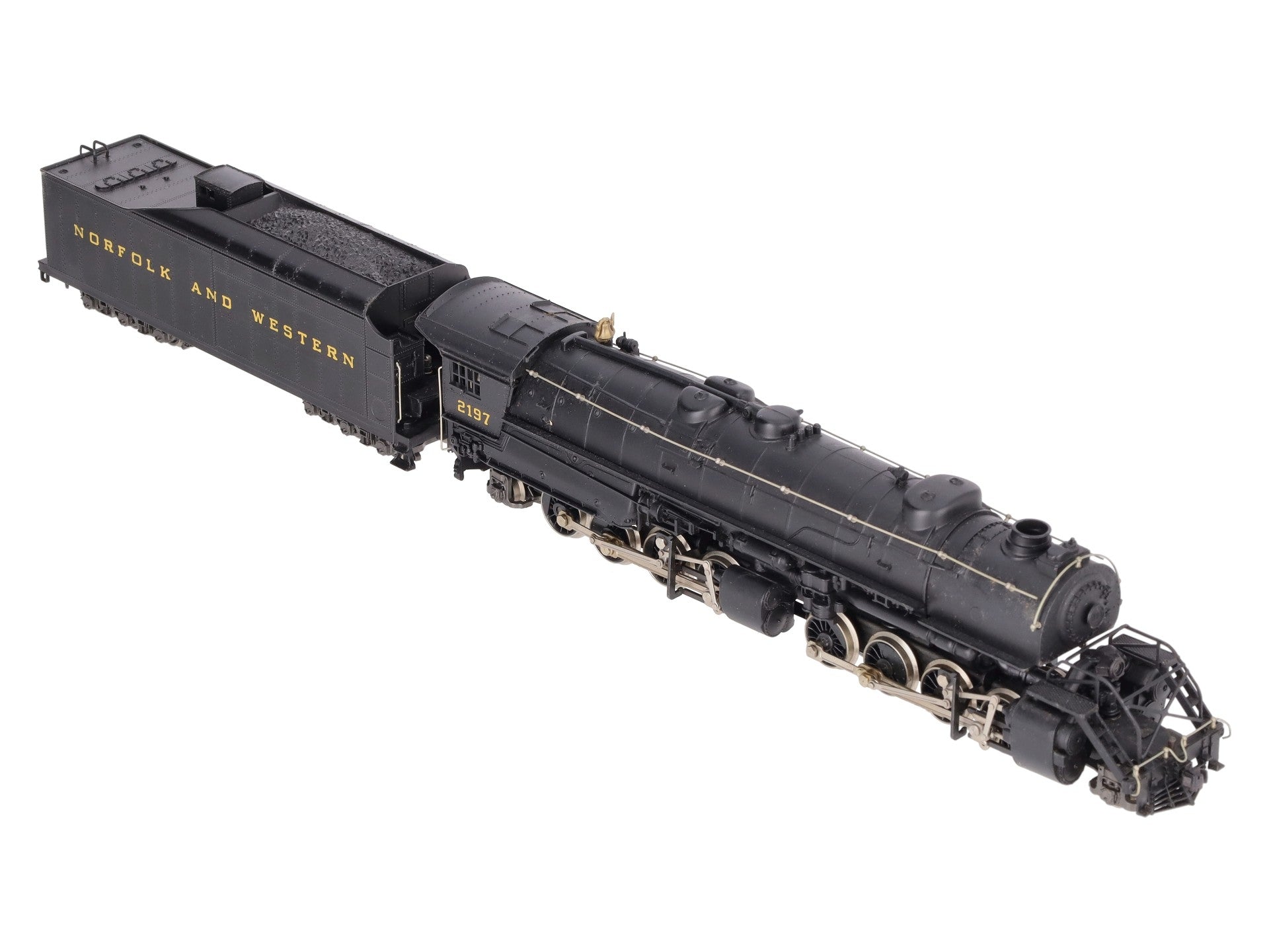 Rivarossi 5092 HO Norfolk & Western Steam Locomotive & Tender #2197 EX
