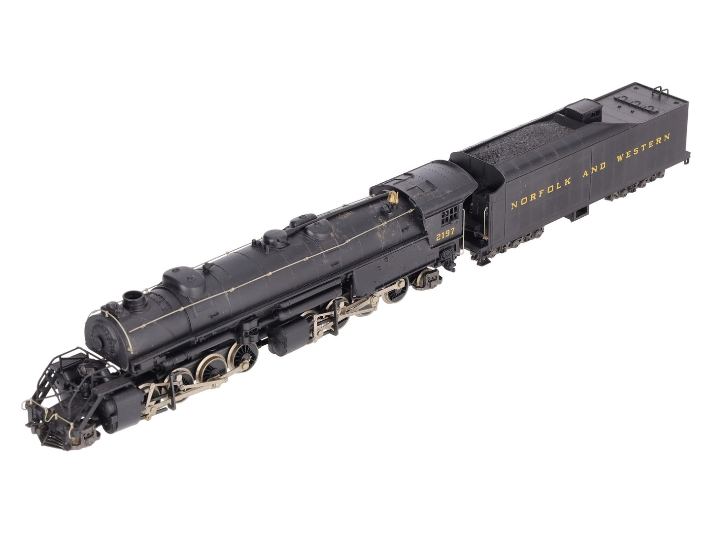 Rivarossi 5092 HO Norfolk & Western Steam Locomotive & Tender #2197 EX