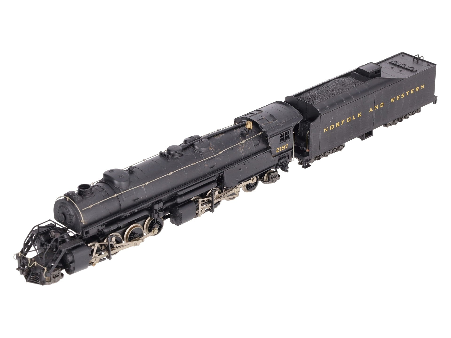 Rivarossi 5092 HO Norfolk & Western Steam Locomotive & Tender #2197 EX