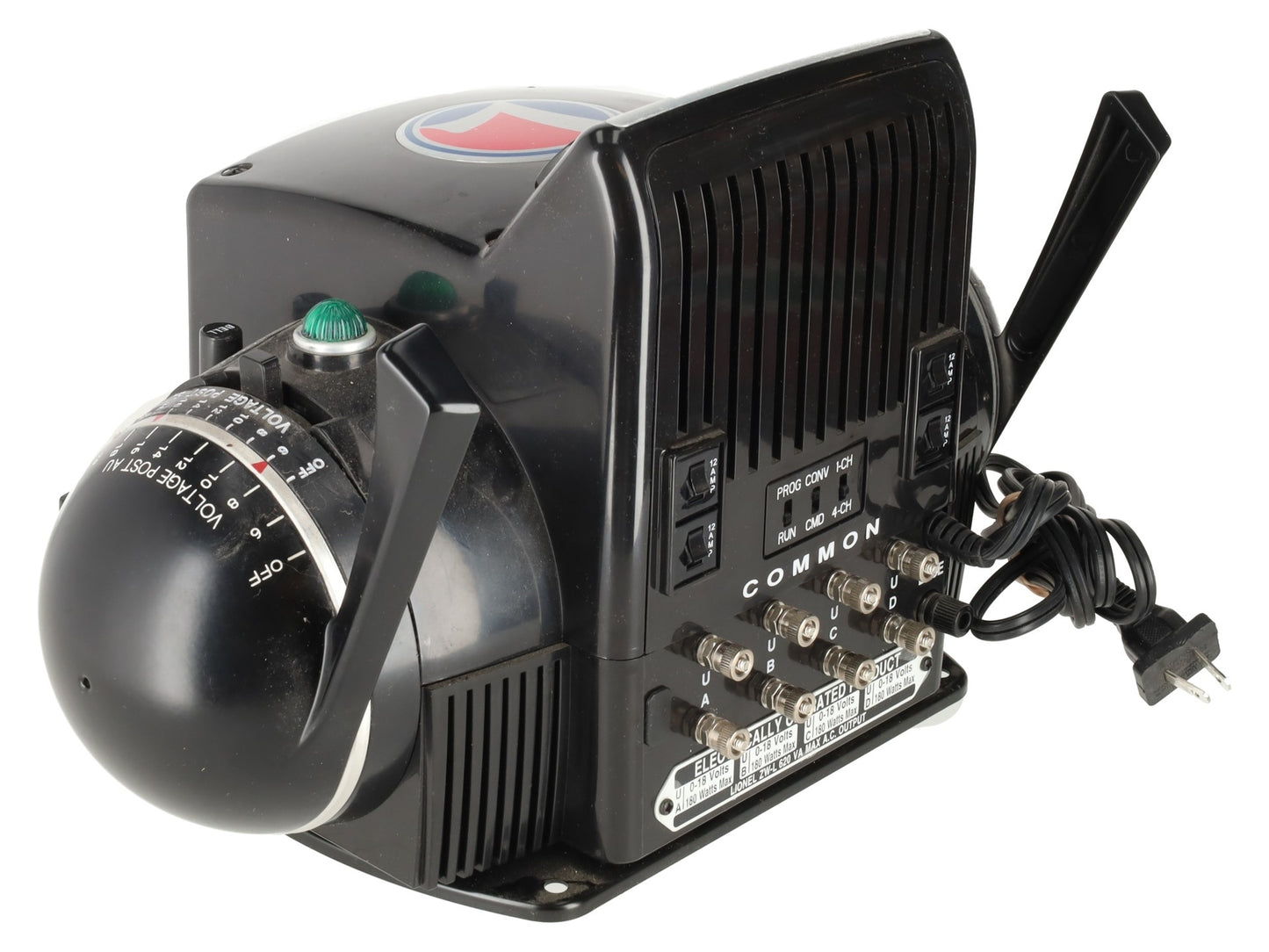 Lionel 6-37921 ZW-L 620 Watt 4-Train Transformer EX