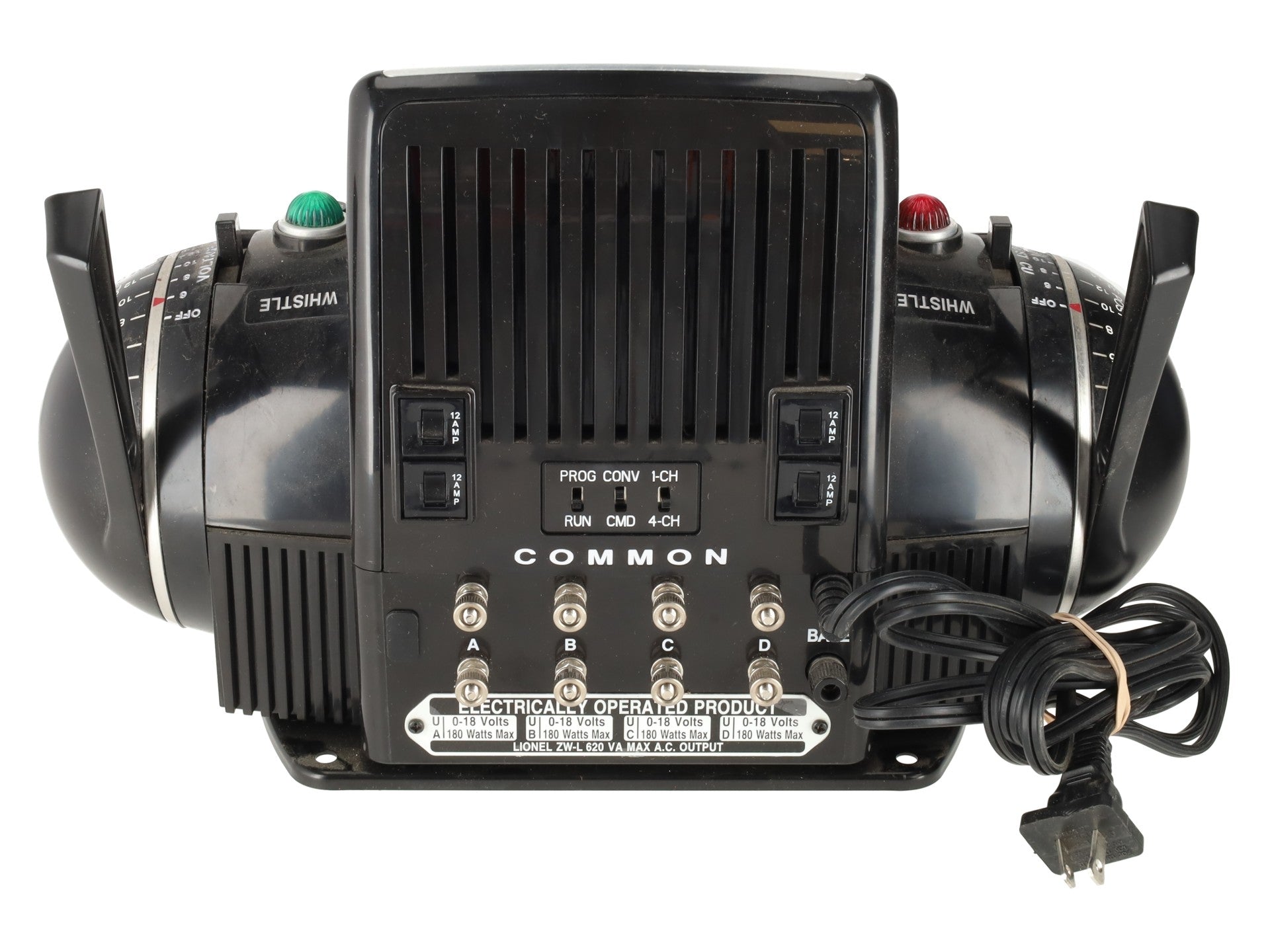 Lionel 6-37921 ZW-L 620 Watt 4-Train Transformer EX