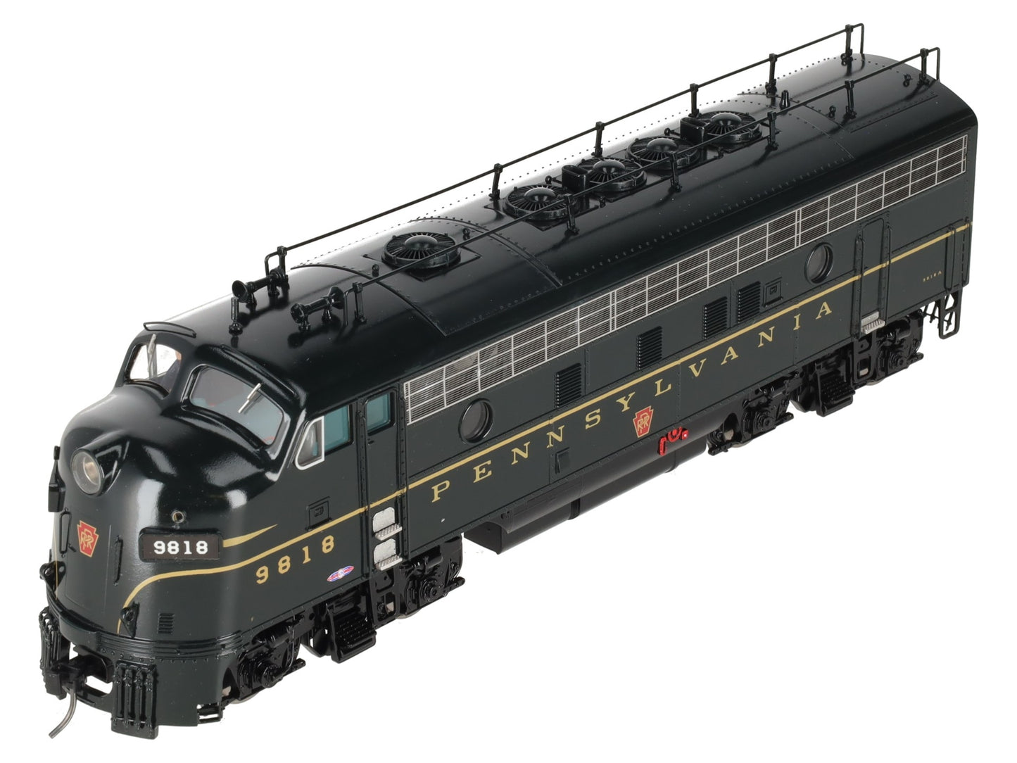 Sunset Models O Scale 2-Rail PRR EMD F7A Diesel Locomotive (Num 1) #9818 LN/Box