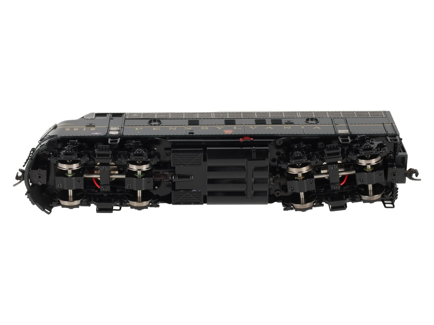 Sunset Models O Scale 2-Rail PRR EMD F7A Diesel Locomotive (Num 1) #9818 LN/Box
