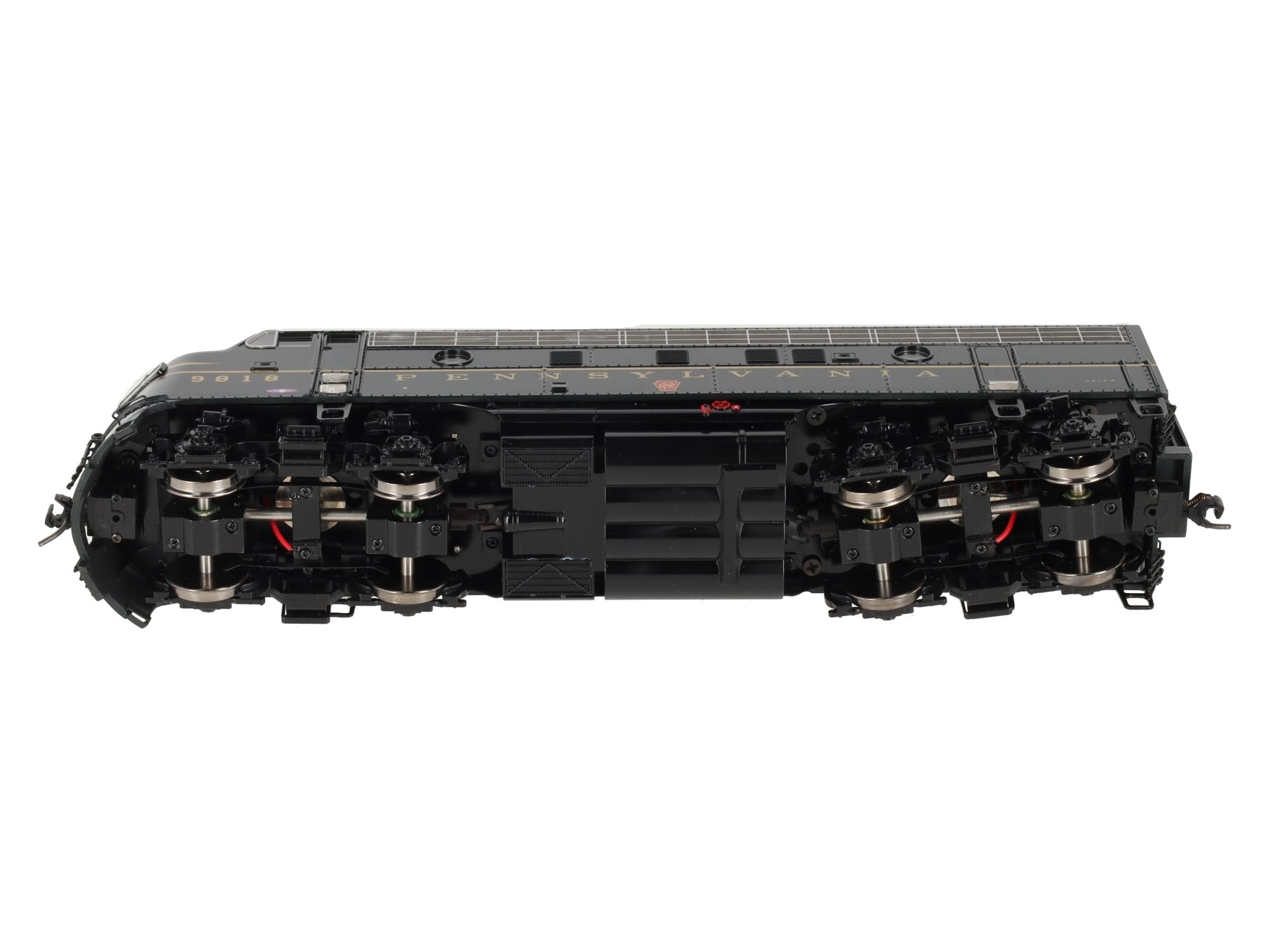 Sunset Models O Scale 2-Rail PRR EMD F7A Diesel Locomotive (Num 1) #9818 LN/Box