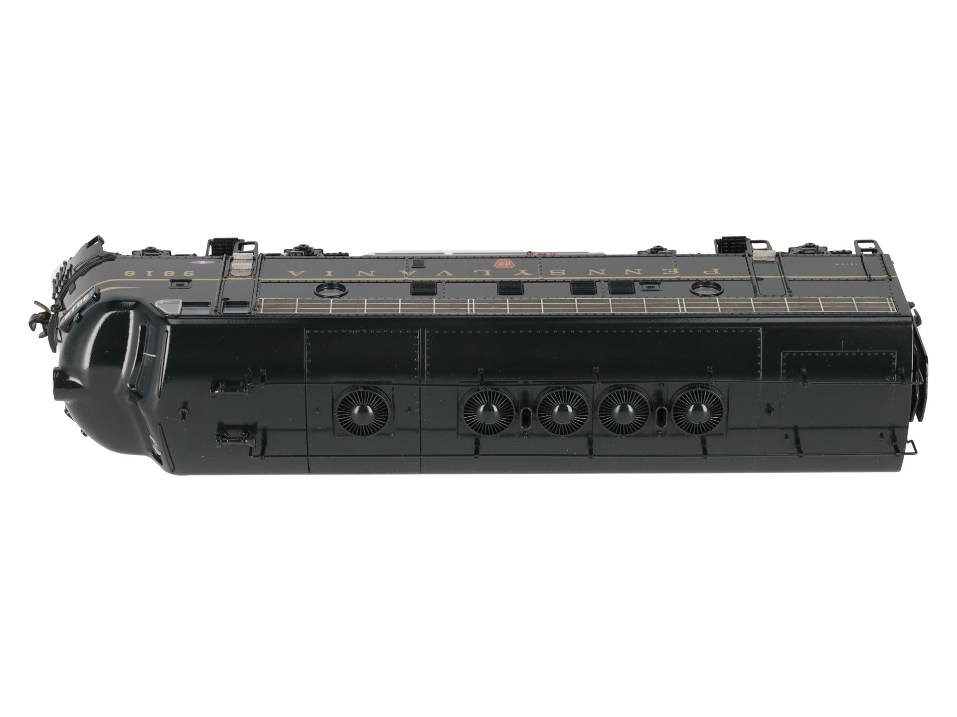 Sunset Models O Scale 2-Rail PRR EMD F7A Diesel Locomotive (Num 1) #9818 LN/Box