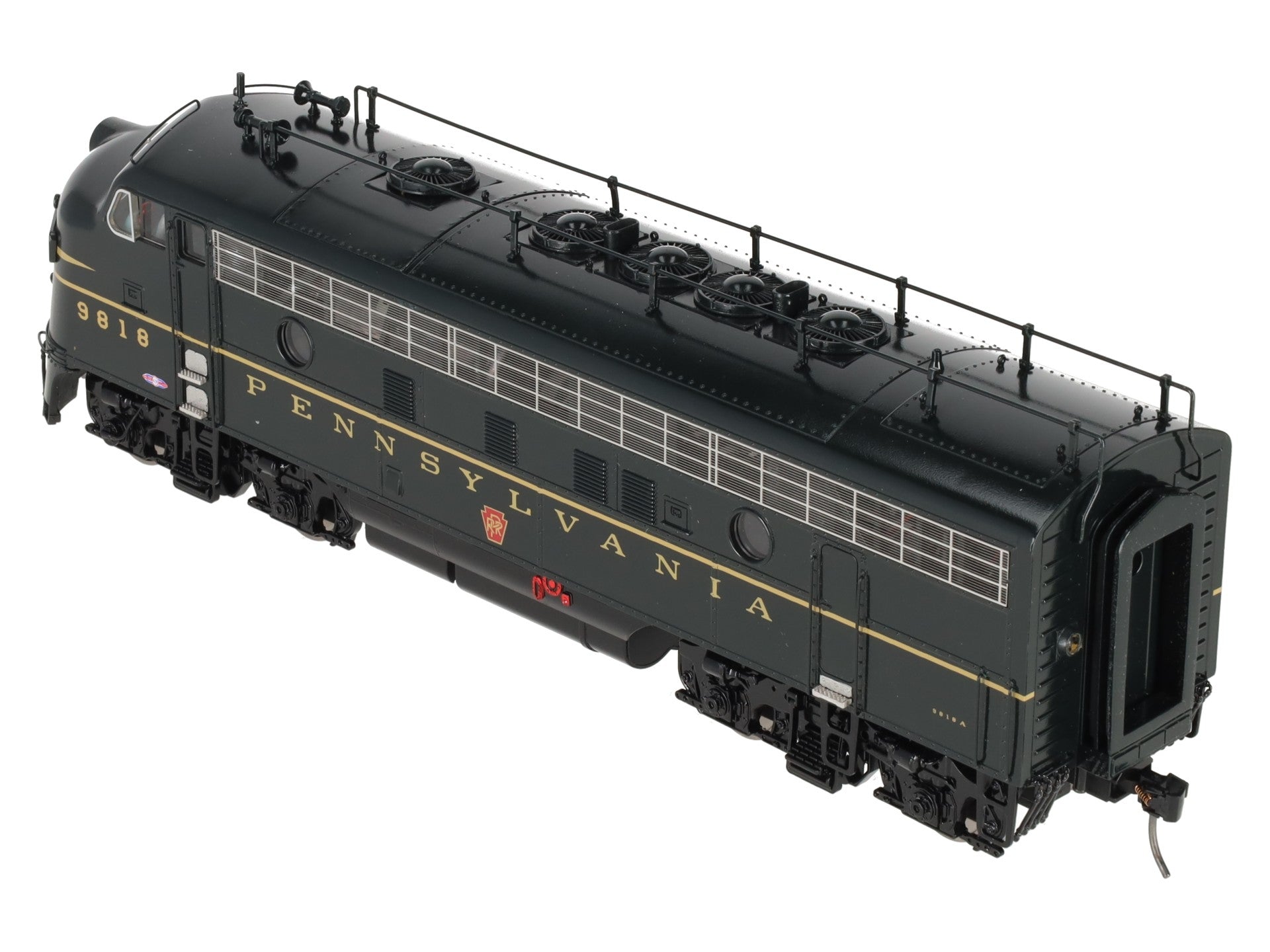 Sunset Models O Scale 2-Rail PRR EMD F7A Diesel Locomotive (Num 1) #9818 LN/Box