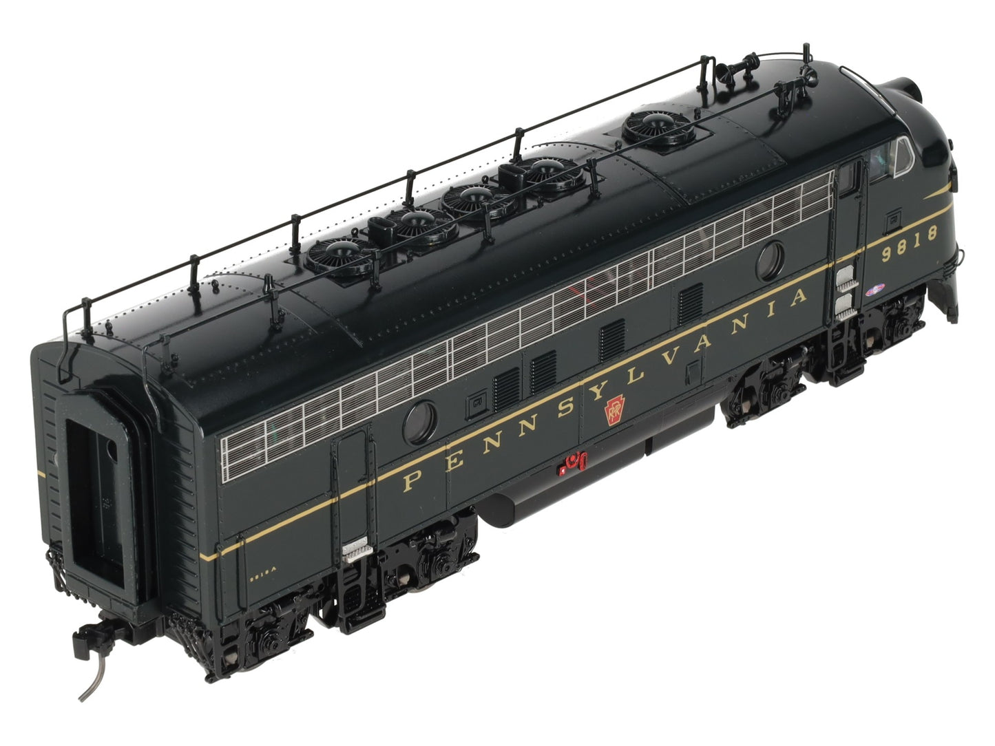 Sunset Models O Scale 2-Rail PRR EMD F7A Diesel Locomotive (Num 1) #9818 LN/Box